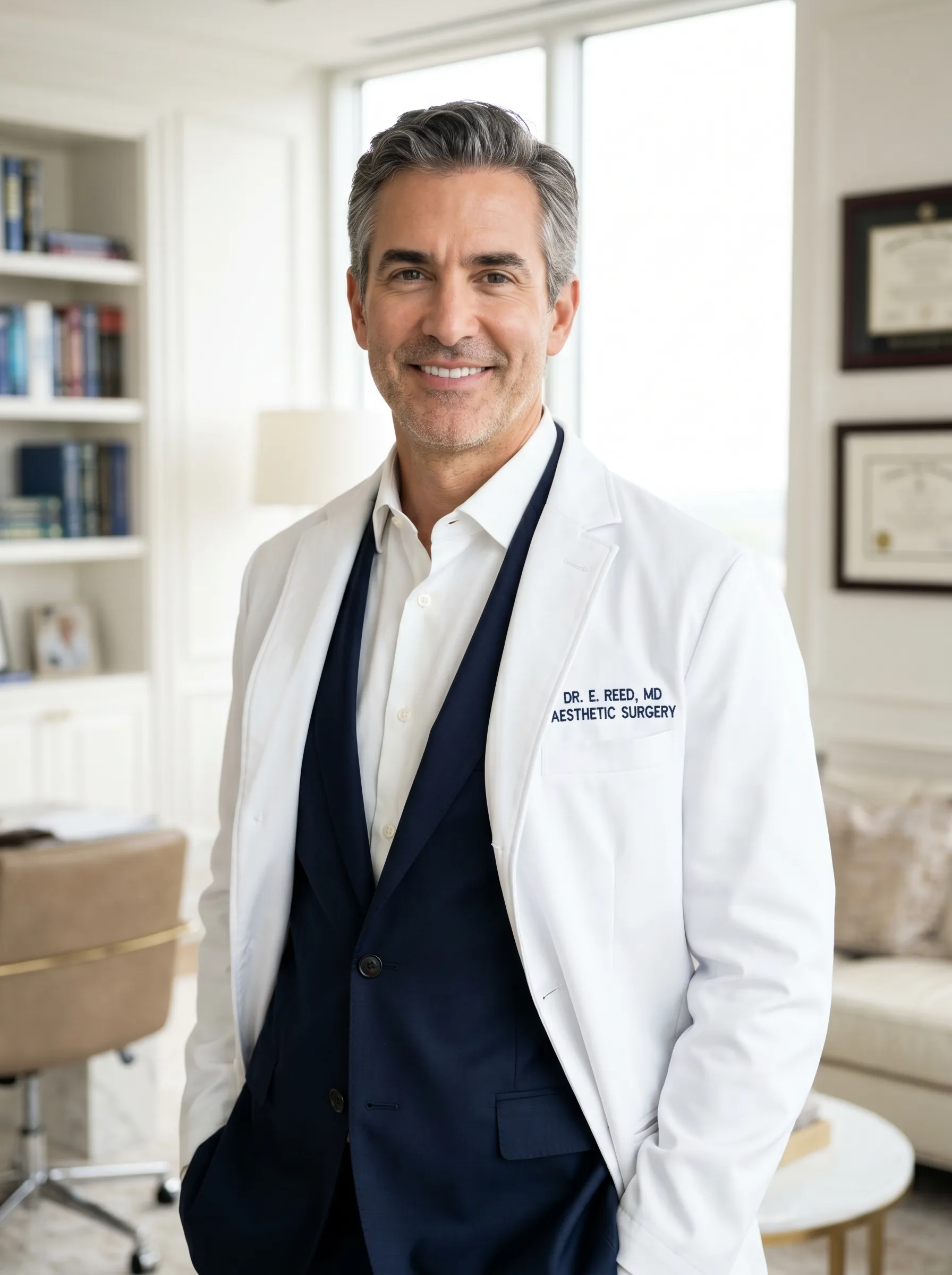 Dr. Jackson & Dr. Wengrover | Clinical portrait